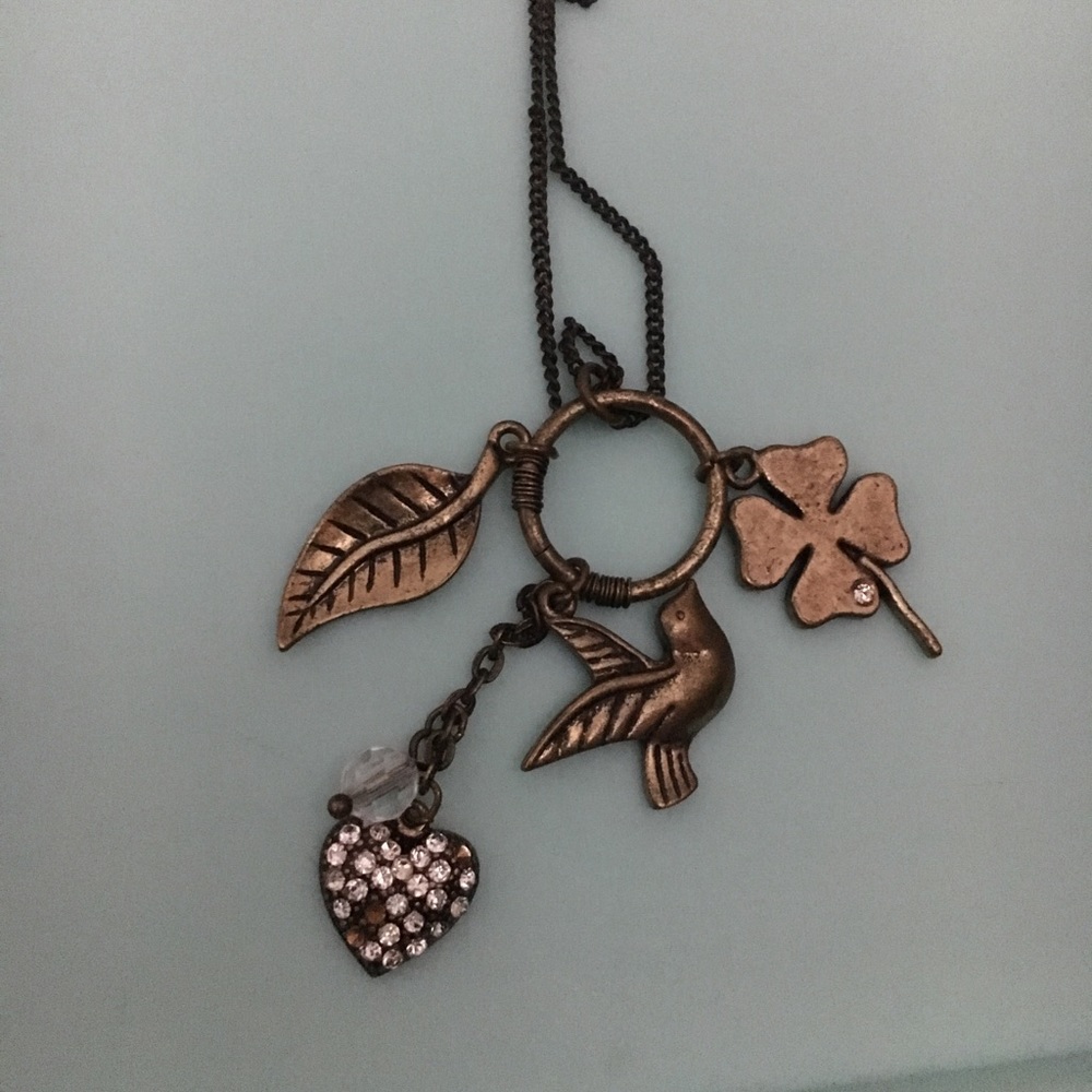 Charm necklace